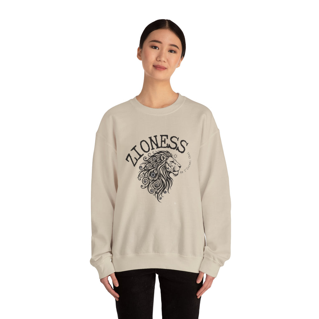 Zioness Lion of Zion Heavy Blend™ Crewneck Sweatshirt