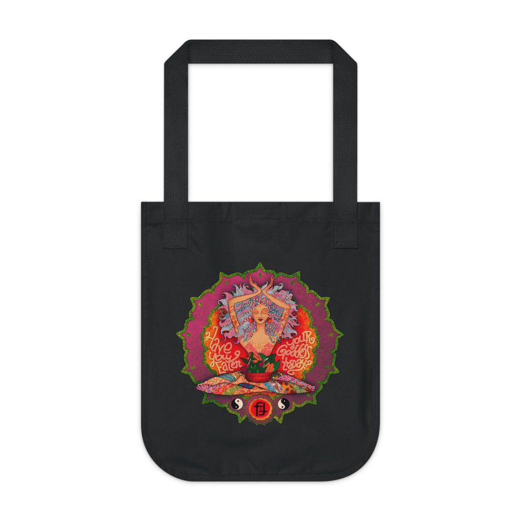 Goddess Tote Bag | Boho Mandala Canvas Tote