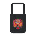 Goddess Tote Bag | Boho Mandala Canvas Tote