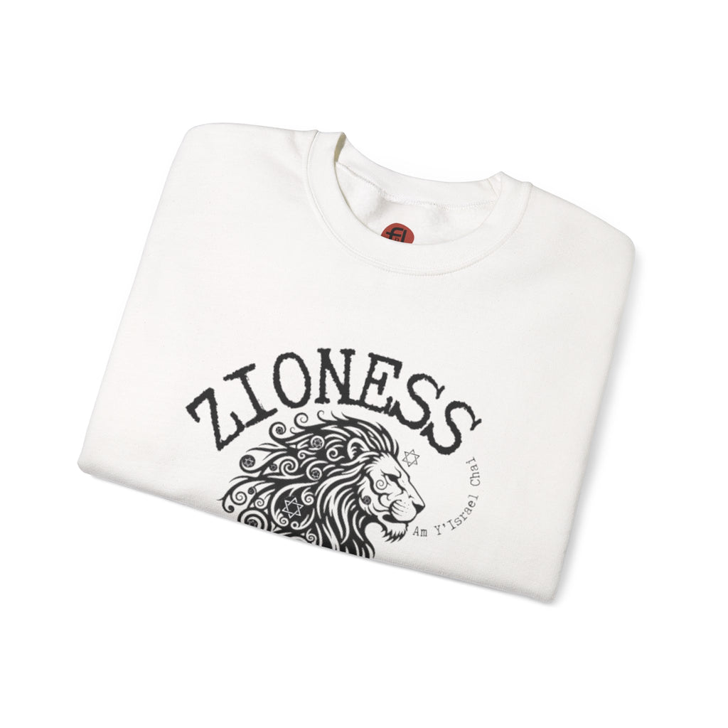 Zioness Lion of Zion Heavy Blend™ Crewneck Sweatshirt