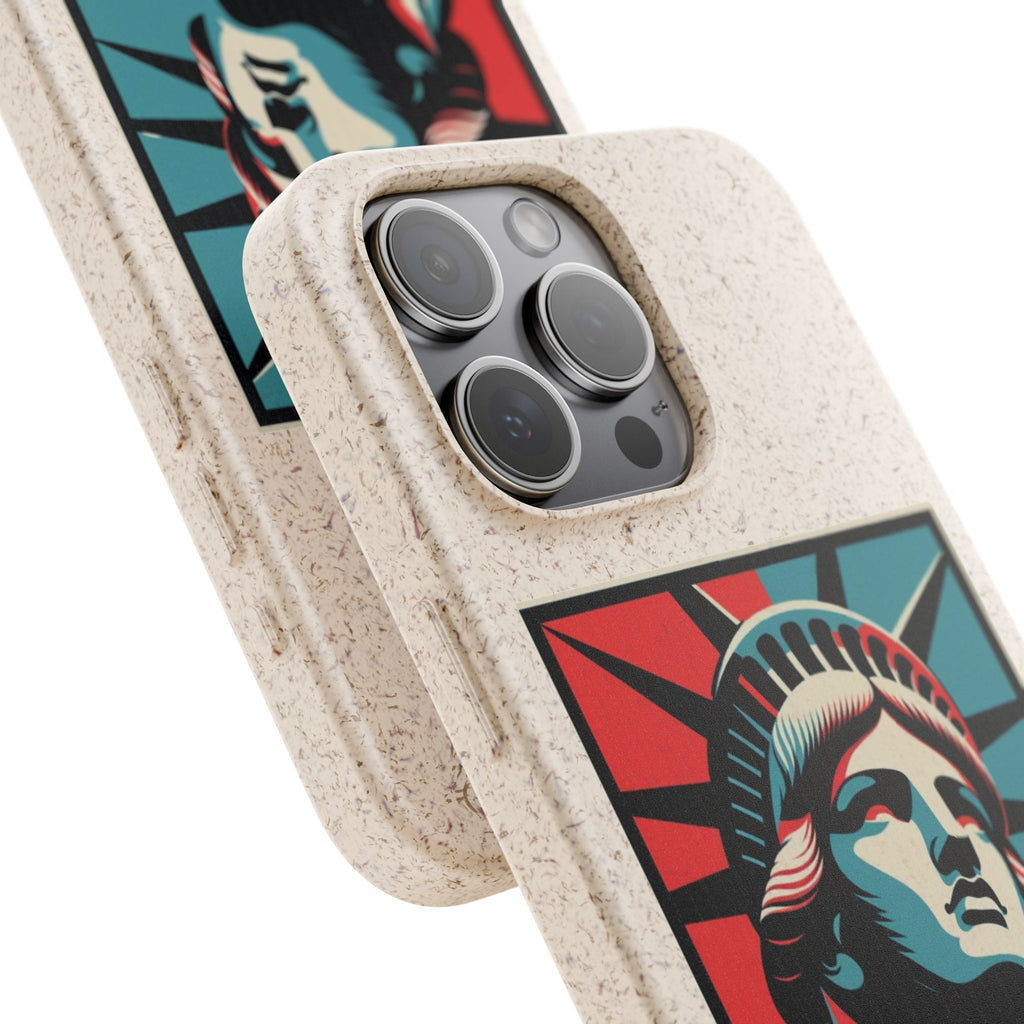 She Is We Statue of Liberty phone case | Biodegradable Diversity iPhone Case