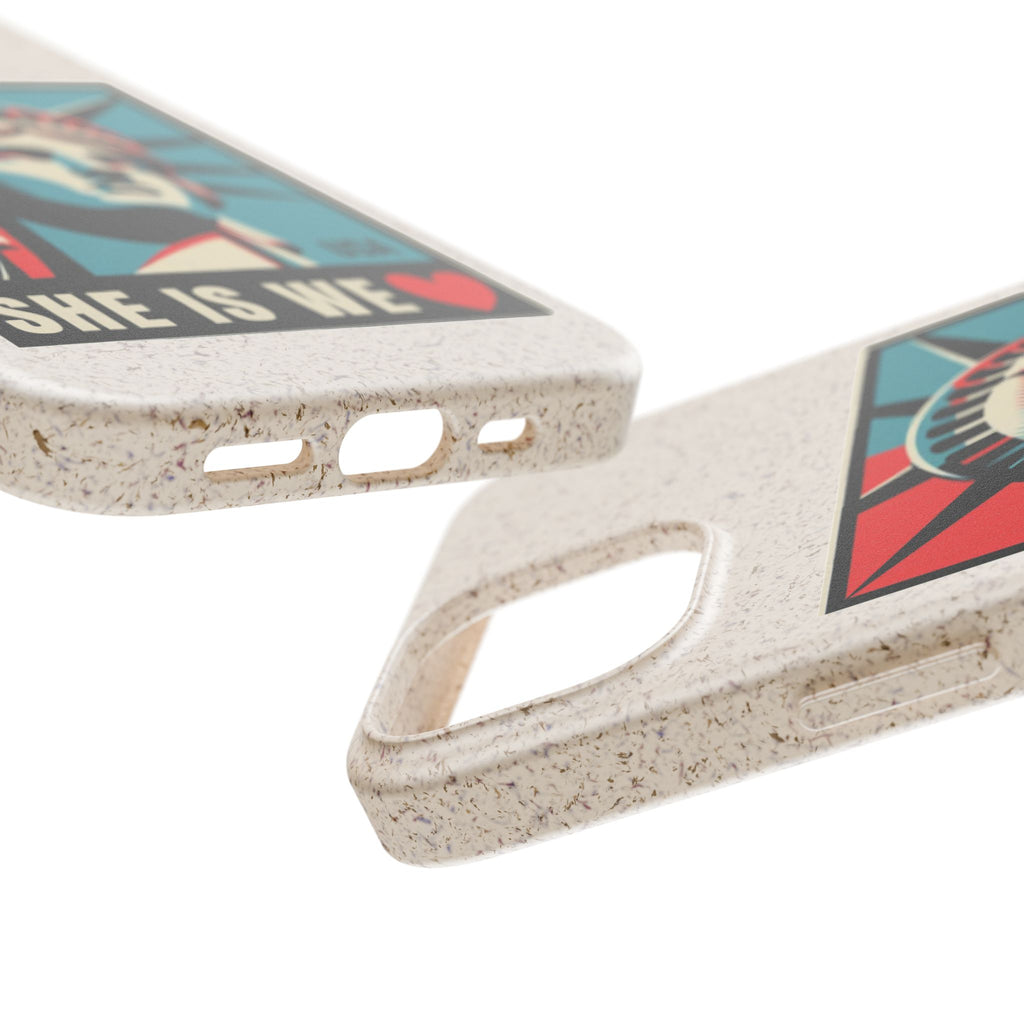 She Is We Statue of Liberty phone case | Biodegradable Diversity iPhone Case