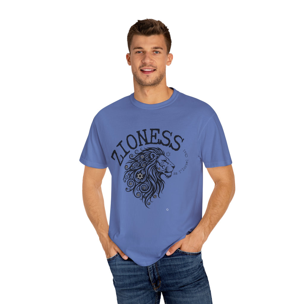 Lioness Zionist T-Shirt for Loud & Proud Jewish Goddesses
