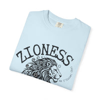 Load image into Gallery viewer, Lioness Zionist T-Shirt for Loud &amp; Proud Jewish Goddesses
