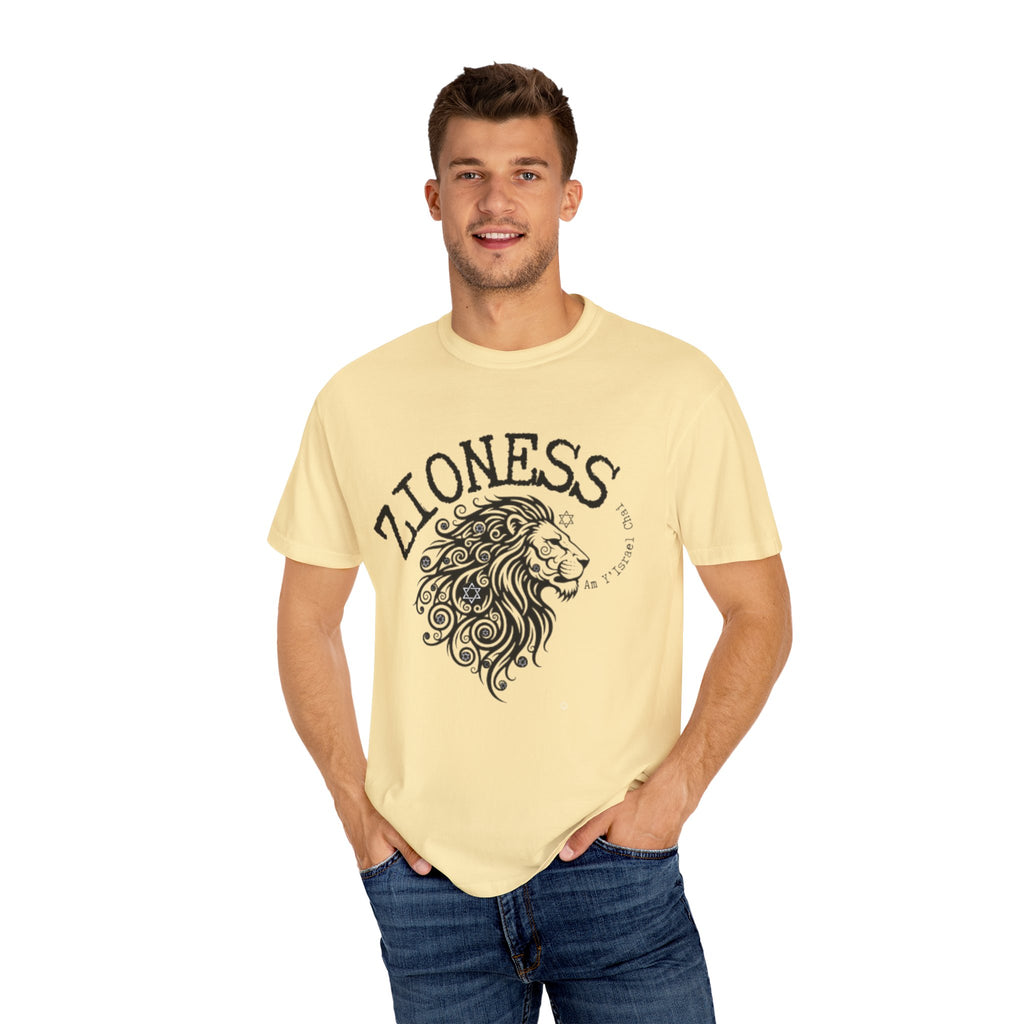 Lioness Zionist T-Shirt for Loud & Proud Jewish Goddesses