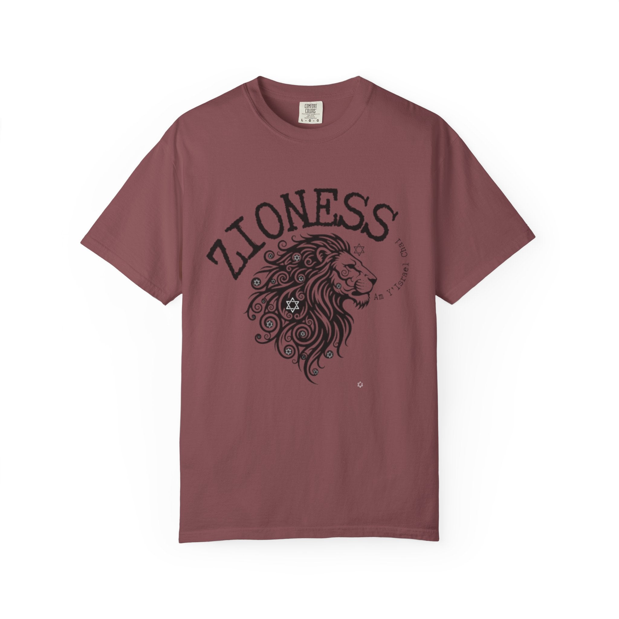 Lioness Zionist T-Shirt for Loud & Proud Jewish Goddesses