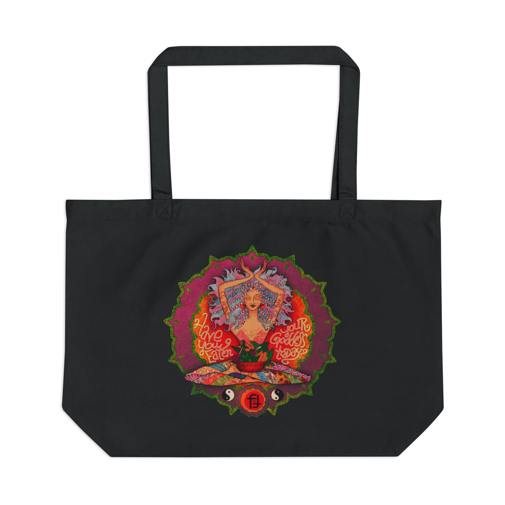 Goddess Mandala Tote | Eco Canvas Large Tote
