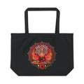 Goddess Mandala Tote | Eco Canvas Large Tote