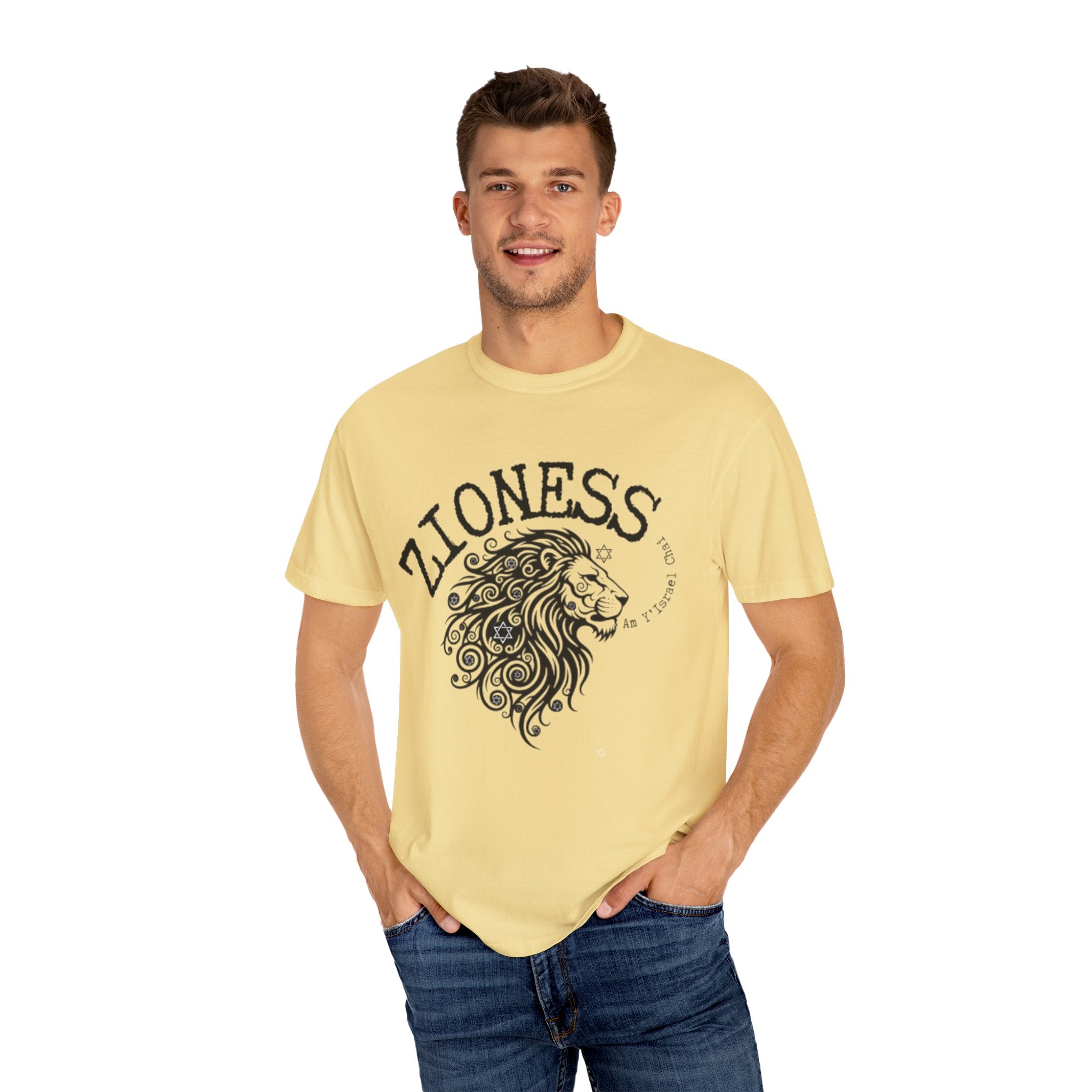 Lioness Zionist T-Shirt for Loud & Proud Jewish Goddesses