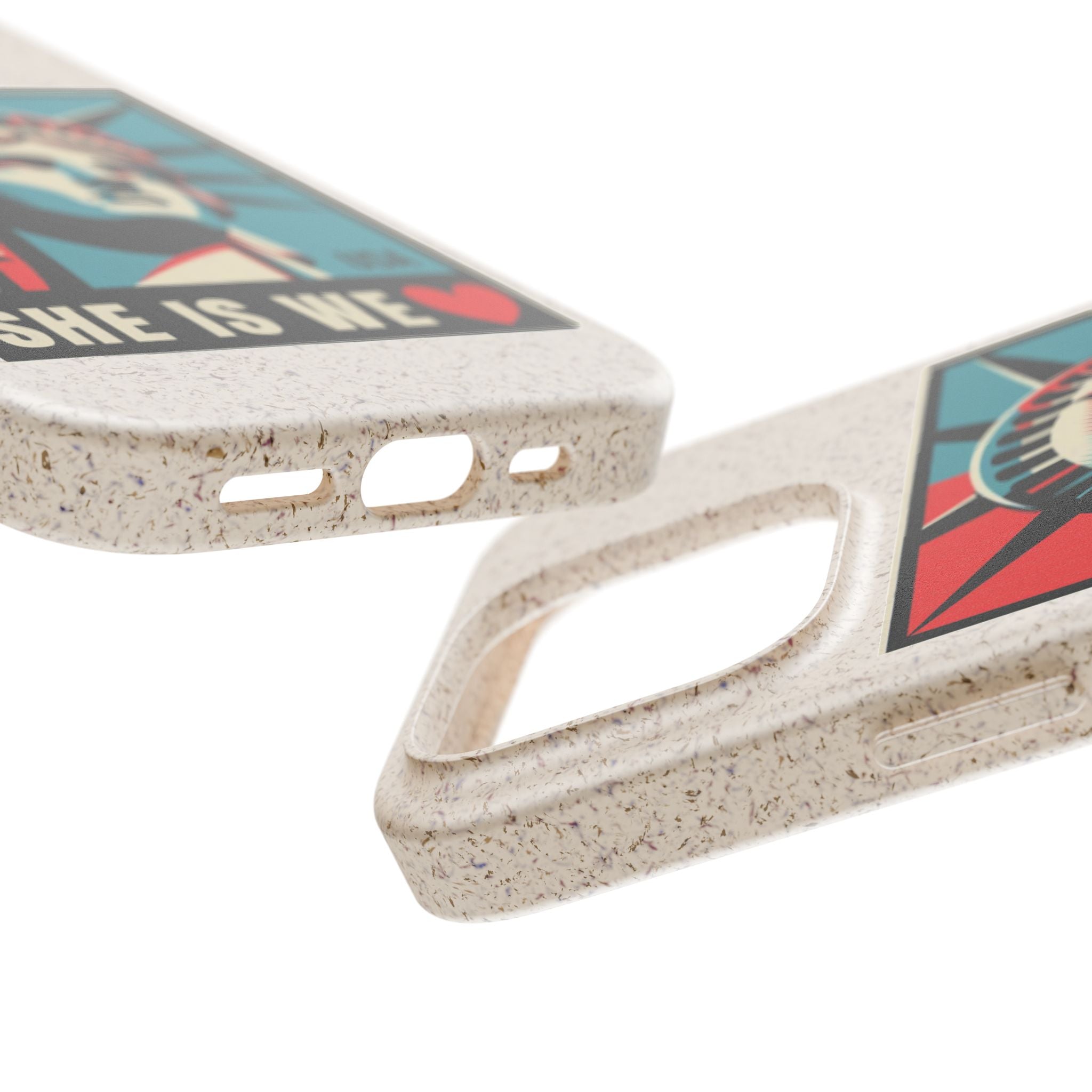 She Is We Statue of Liberty phone case | Biodegradable Diversity iPhone Case