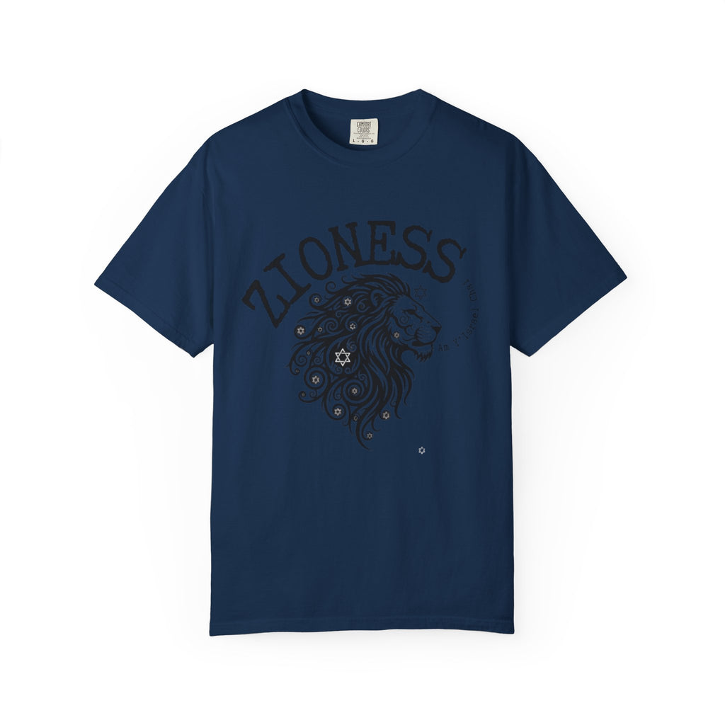 Lioness Zionist T-Shirt for Loud & Proud Jewish Goddesses
