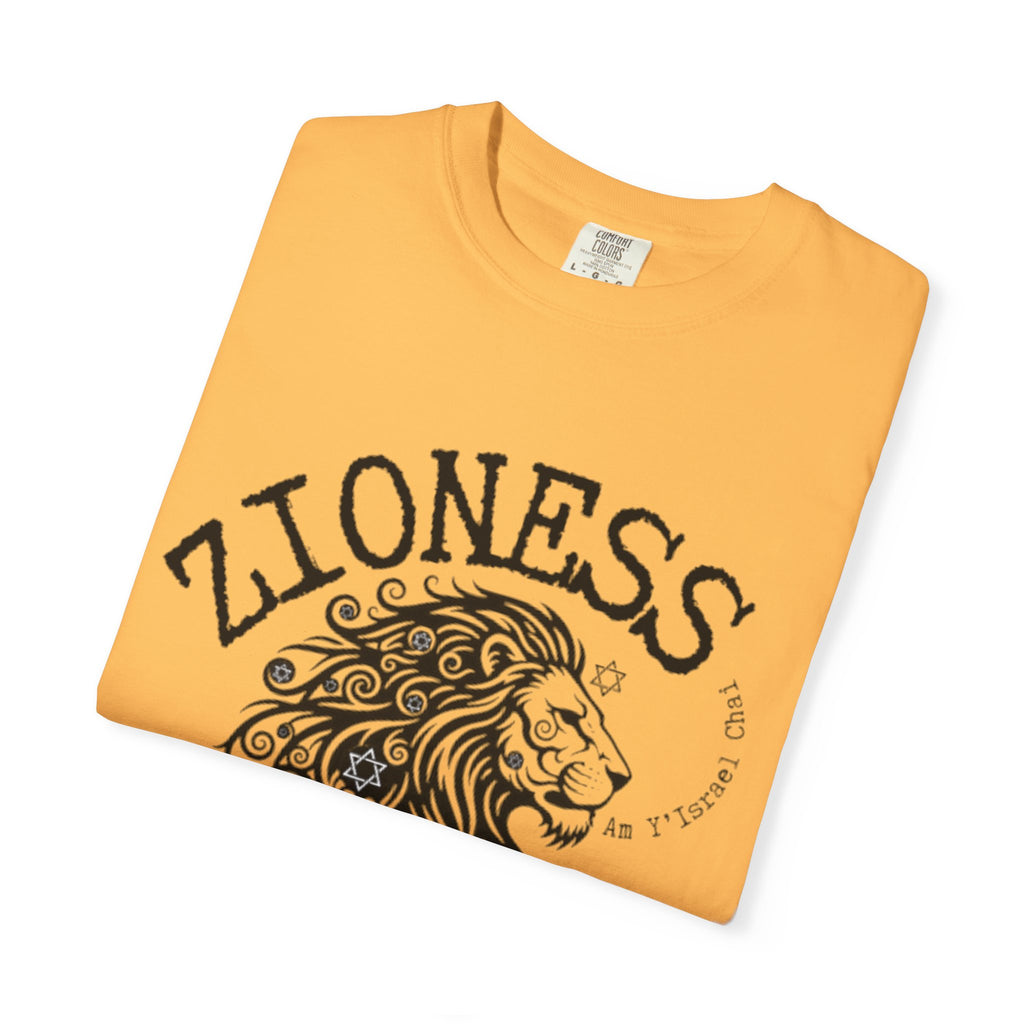 Lioness Zionist T-Shirt for Loud & Proud Jewish Goddesses