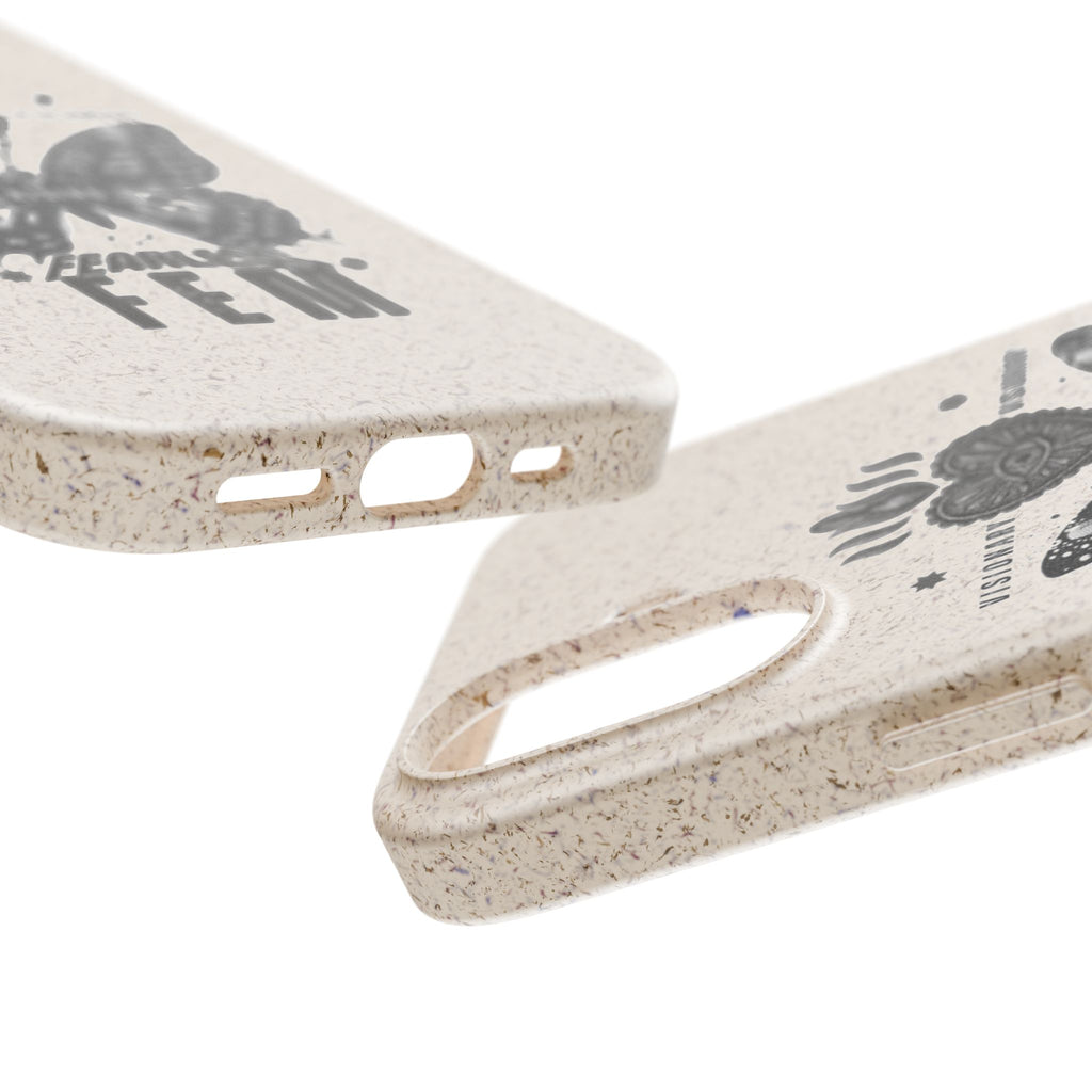 Fearless FEM butterfly phone case | biodegradable eco iPhone case