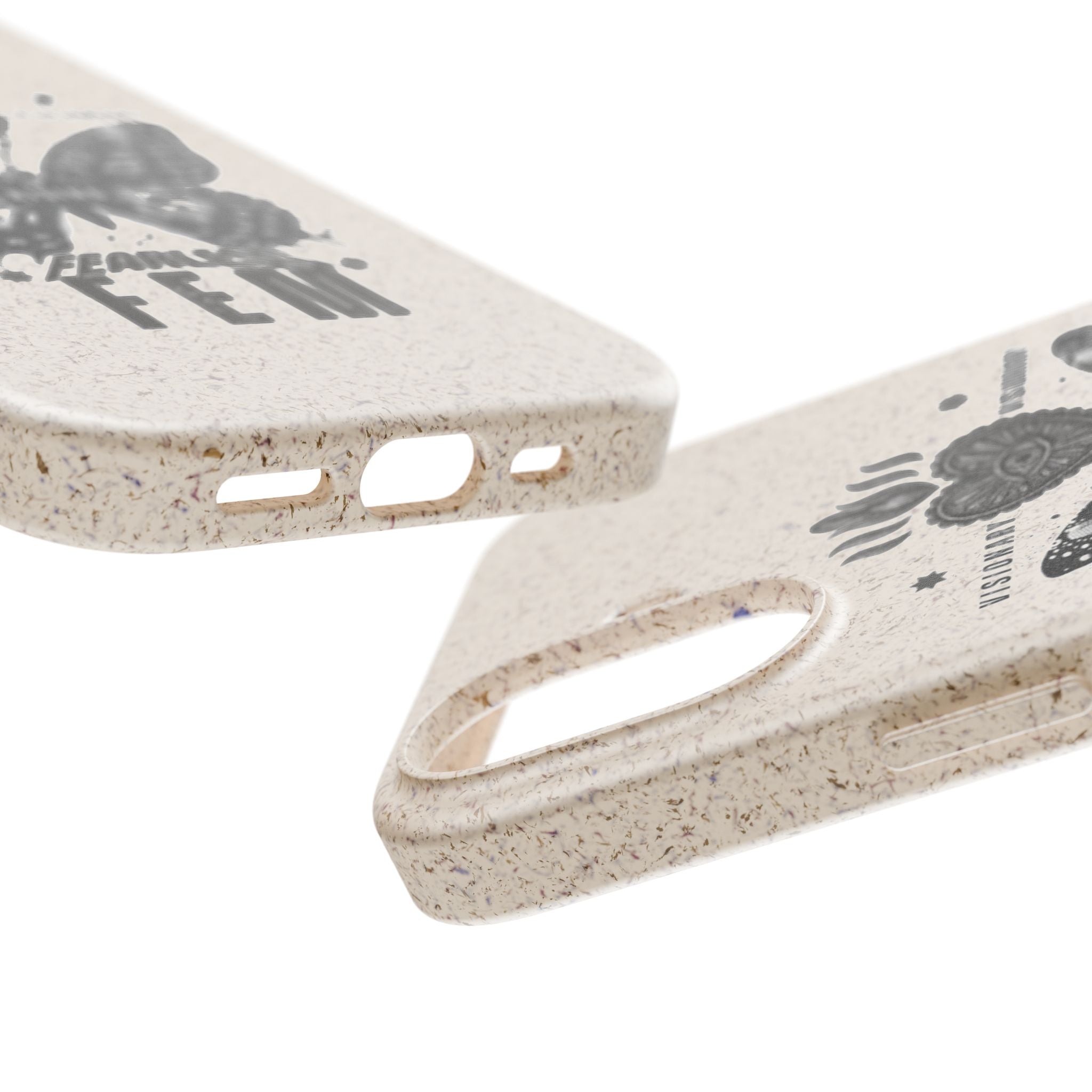 Fearless FEM butterfly phone case | biodegradable eco iPhone case