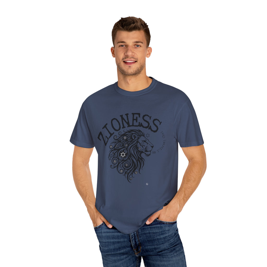 Lioness Zionist T-Shirt for Loud & Proud Jewish Goddesses