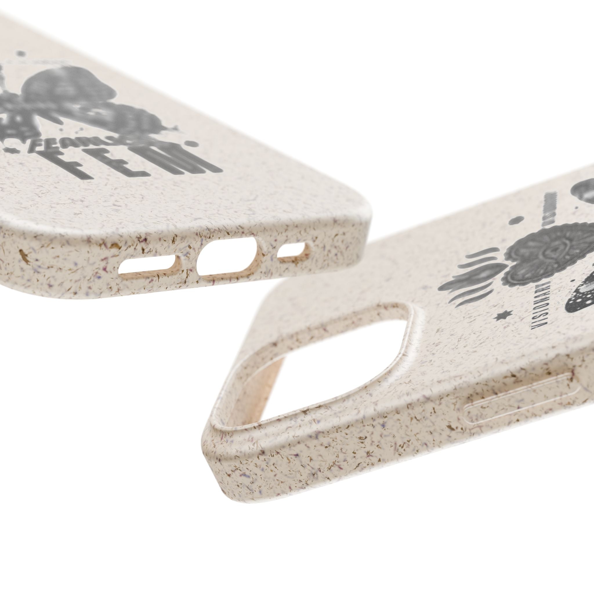 Fearless FEM butterfly phone case | biodegradable eco iPhone case