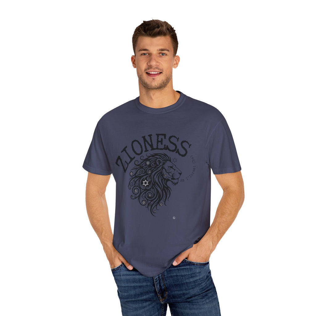 Lioness Zionist T-Shirt for Loud & Proud Jewish Goddesses