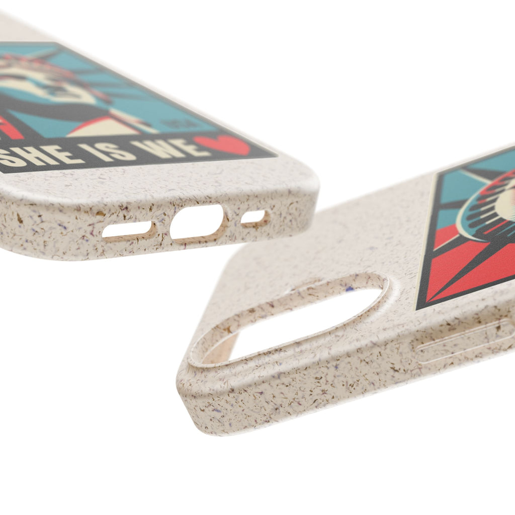 She Is We Statue of Liberty phone case | Biodegradable Diversity iPhone Case