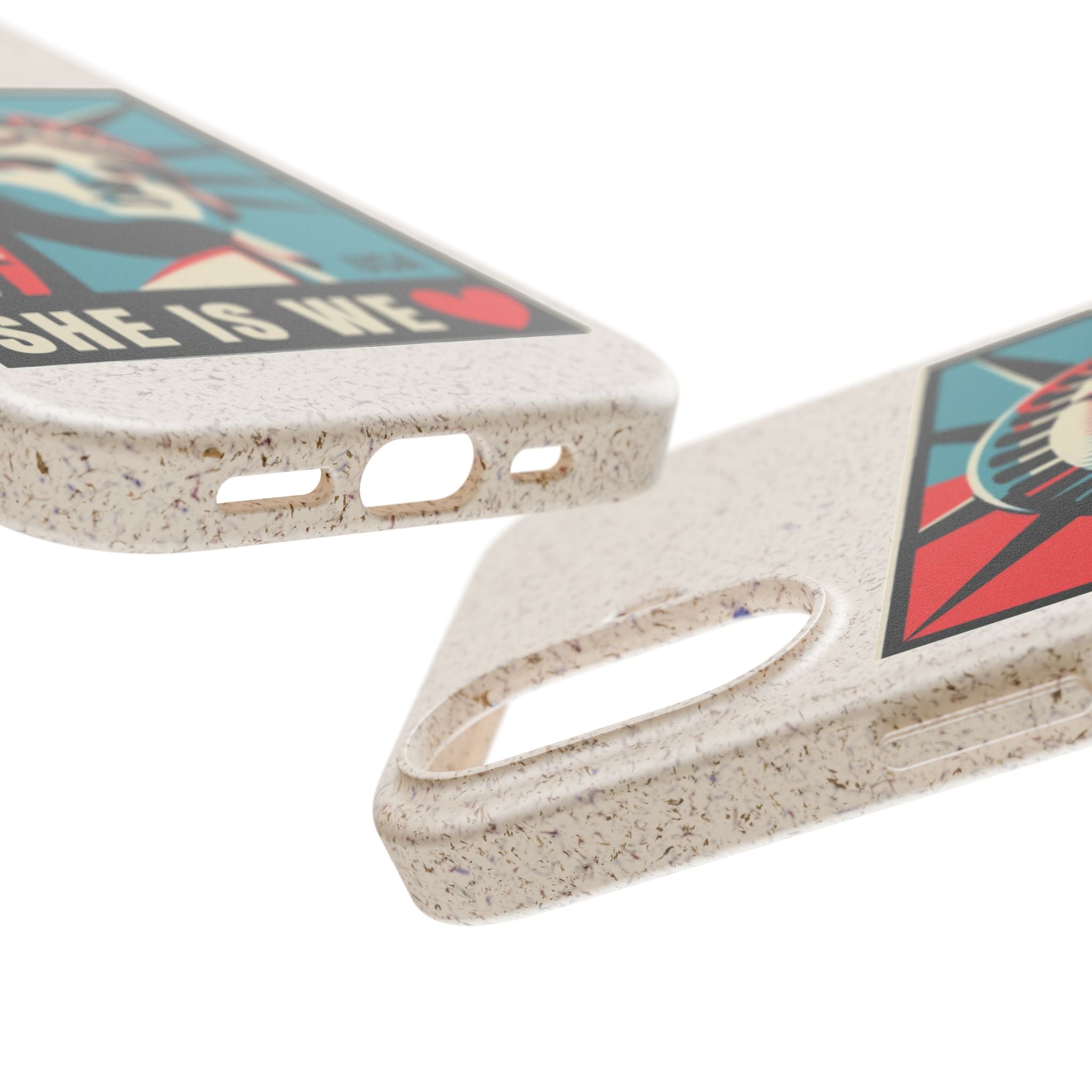 She Is We Statue of Liberty phone case | Biodegradable Diversity iPhone Case