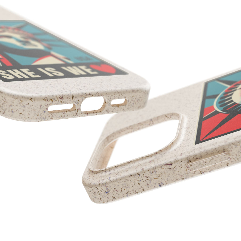 She Is We Statue of Liberty phone case | Biodegradable Diversity iPhone Case