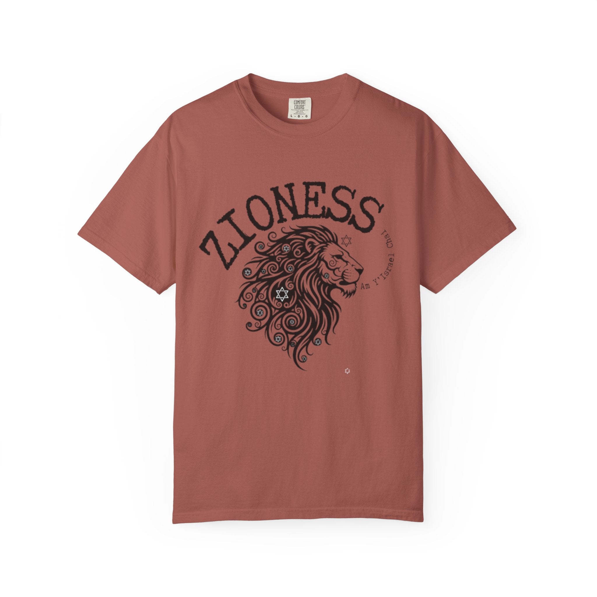 Lioness Zionist T-Shirt for Loud & Proud Jewish Goddesses