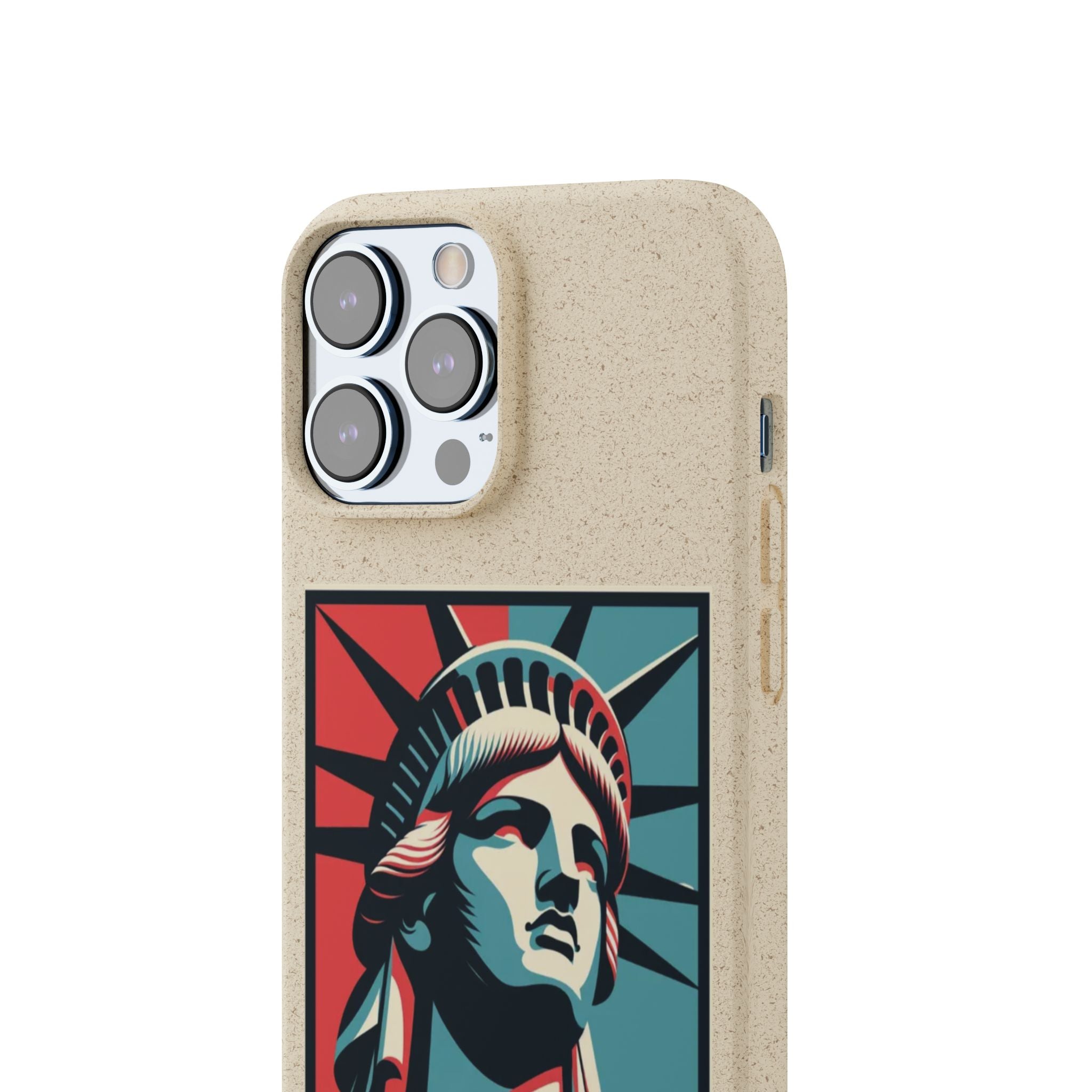 She Is We Statue of Liberty phone case | Biodegradable Diversity iPhone Case