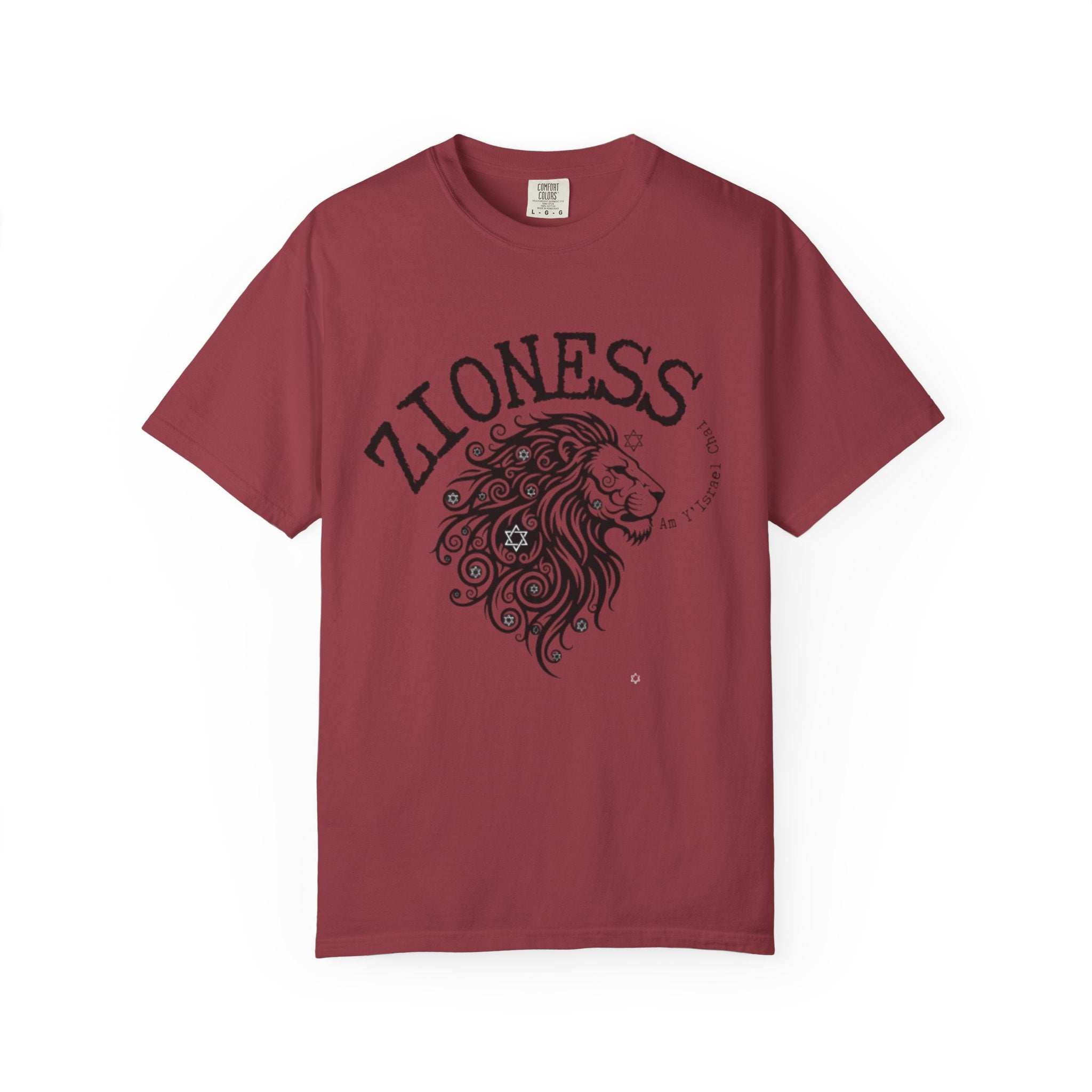 Lioness Zionist T-Shirt for Loud & Proud Jewish Goddesses