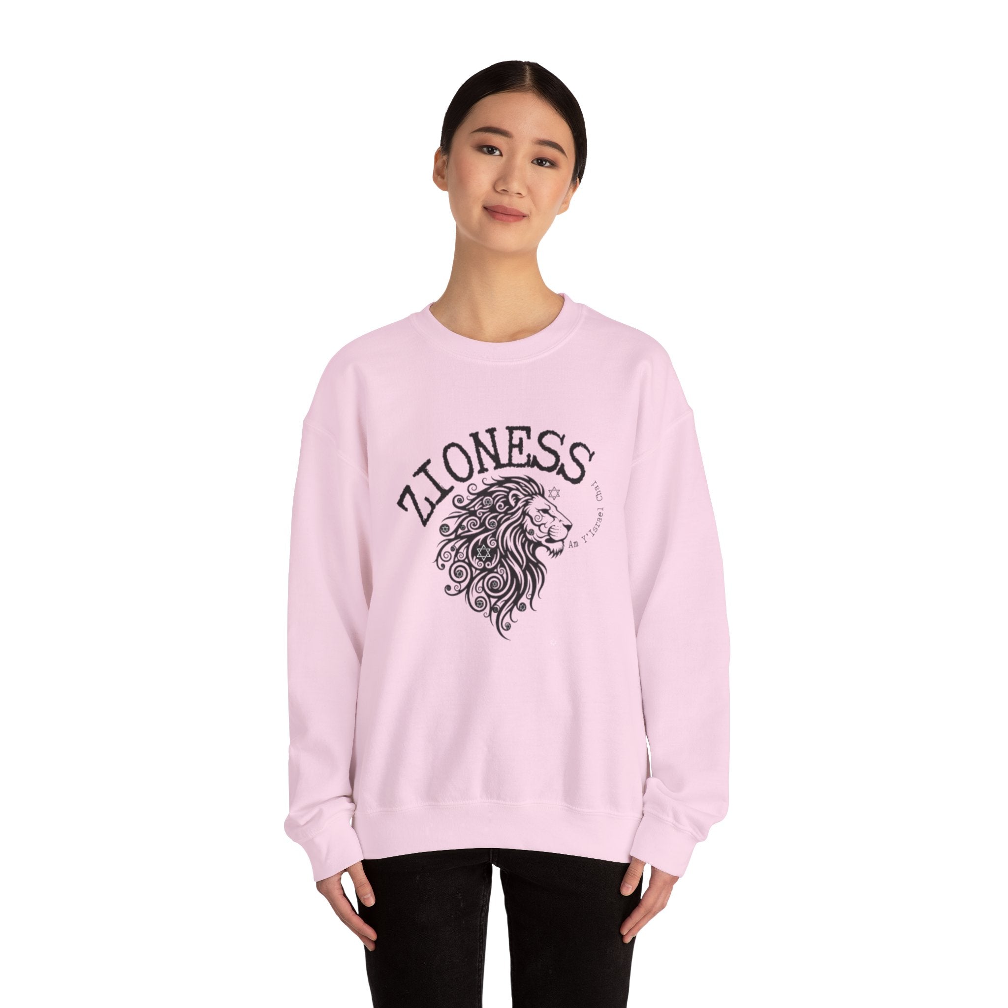 Zioness Lion of Zion Heavy Blend™ Crewneck Sweatshirt