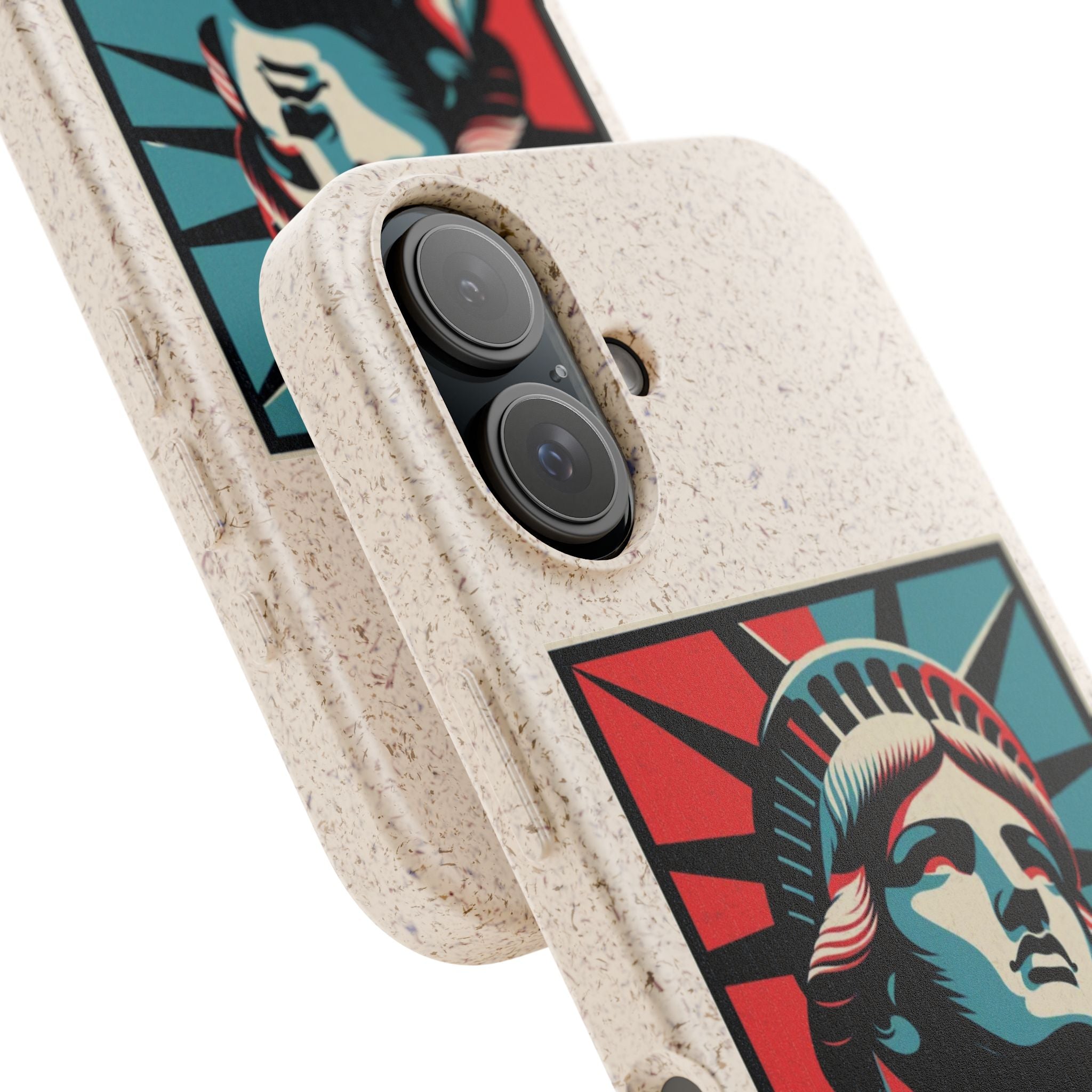 She Is We Statue of Liberty phone case | Biodegradable Diversity iPhone Case
