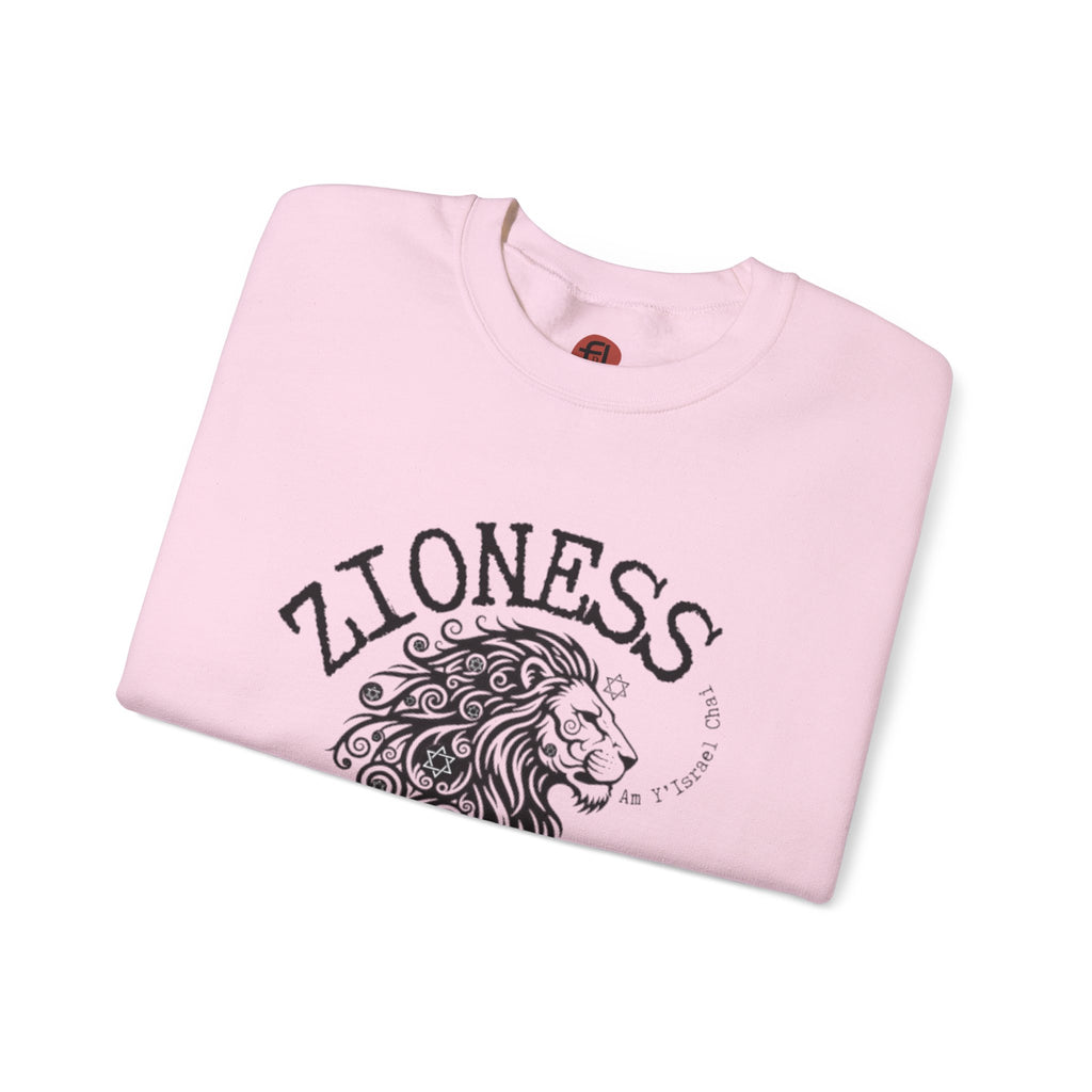 Zioness Lion of Zion Heavy Blend™ Crewneck Sweatshirt