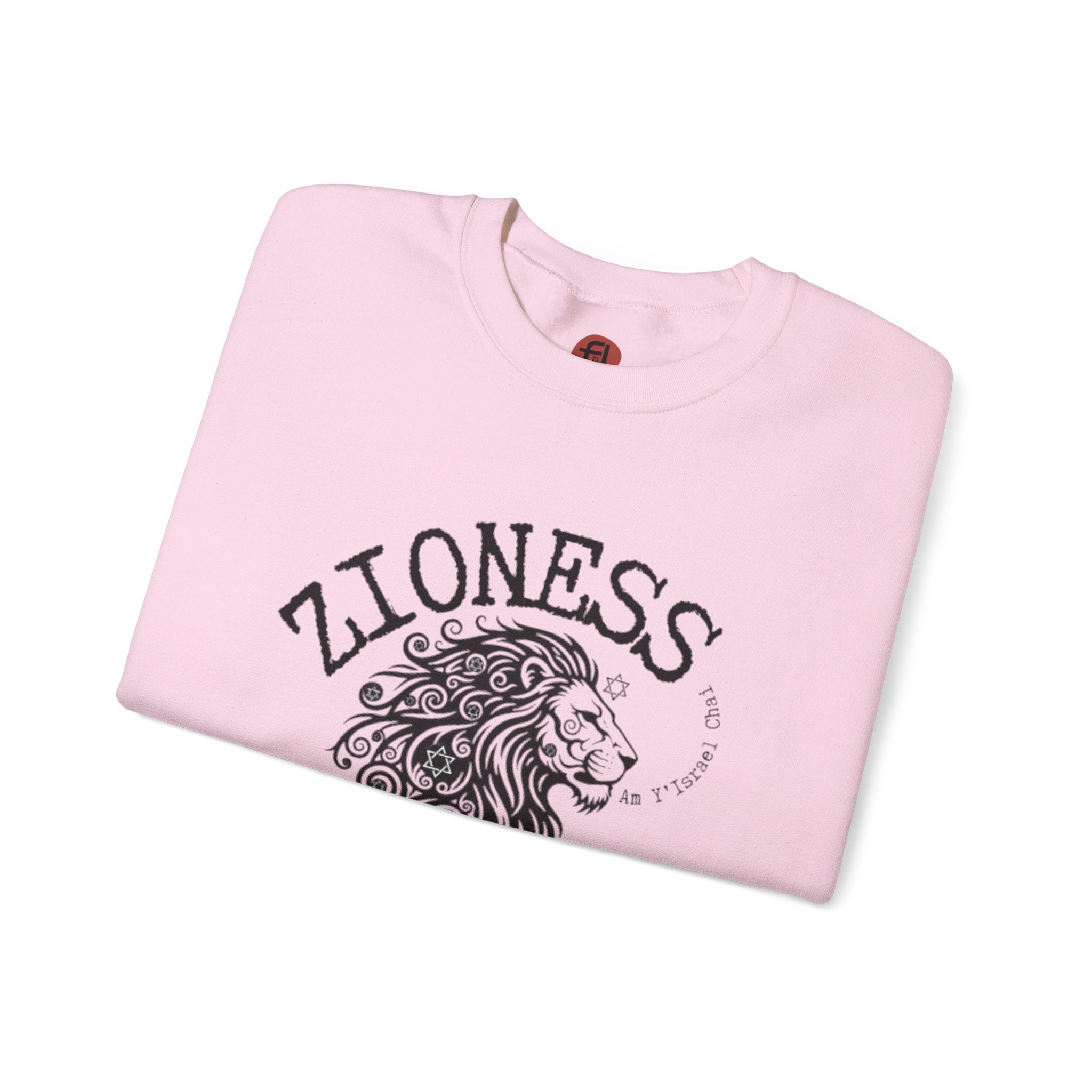 Zioness Lion of Zion Heavy Blend™ Crewneck Sweatshirt