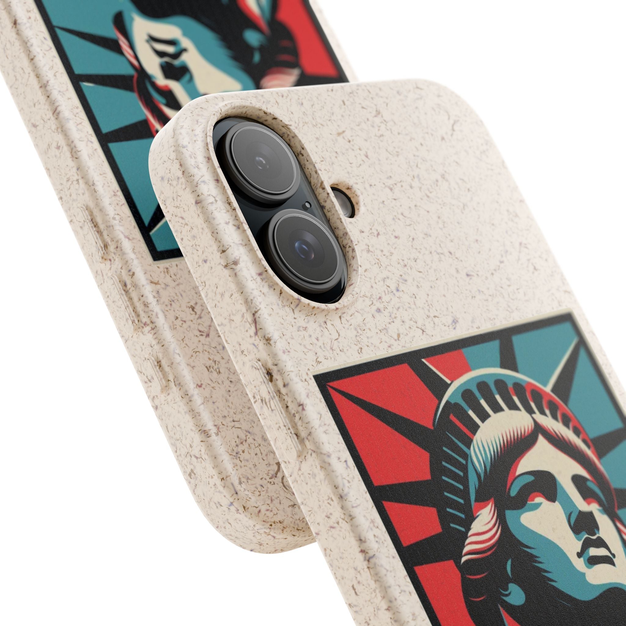 She Is We Statue of Liberty phone case | Biodegradable Diversity iPhone Case