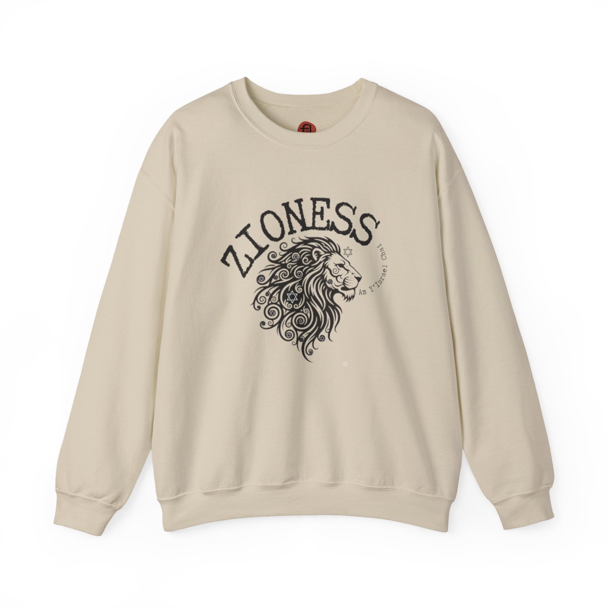 Zioness Lion of Zion Heavy Blend™ Crewneck Sweatshirt