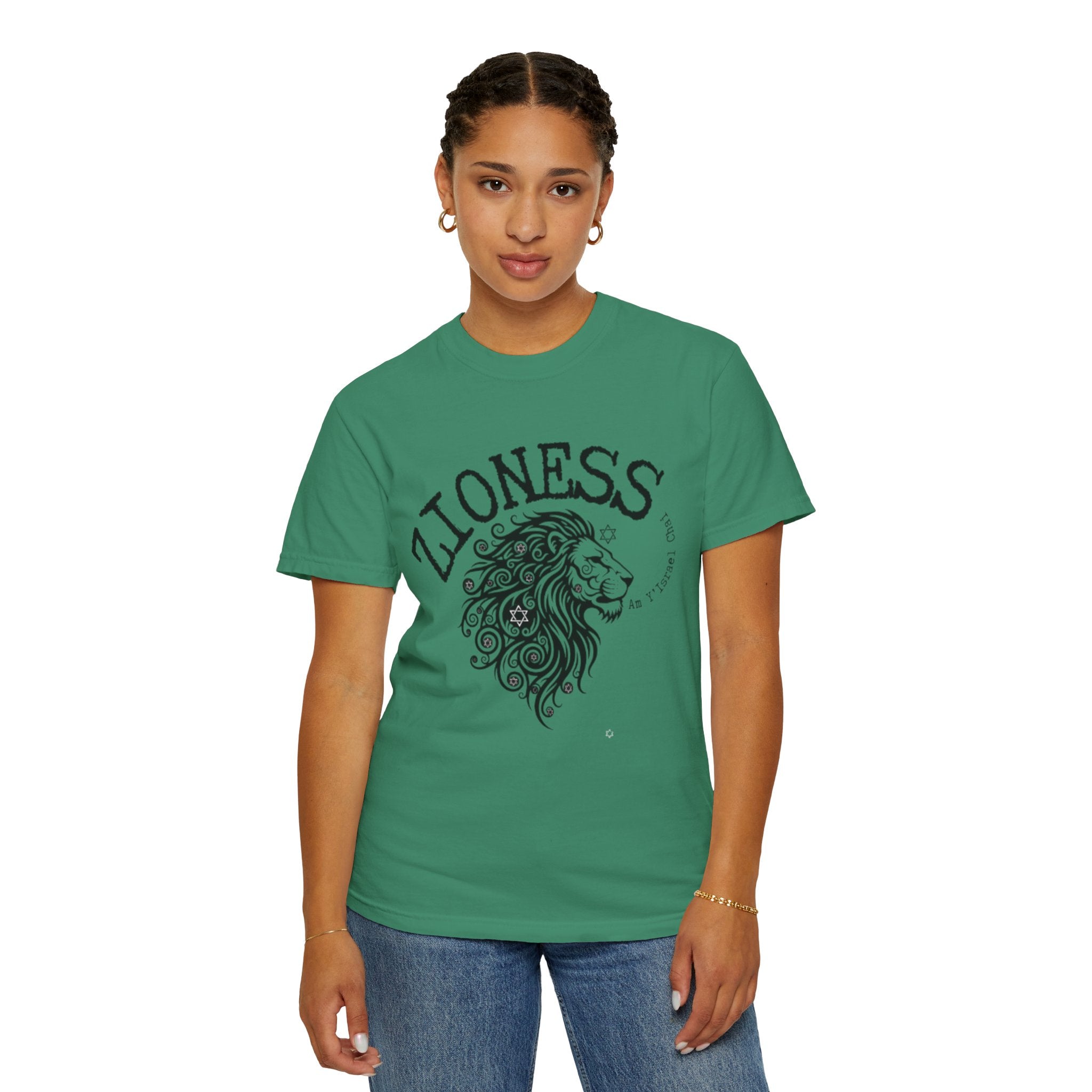 Lioness Zionist T-Shirt for Loud & Proud Jewish Goddesses