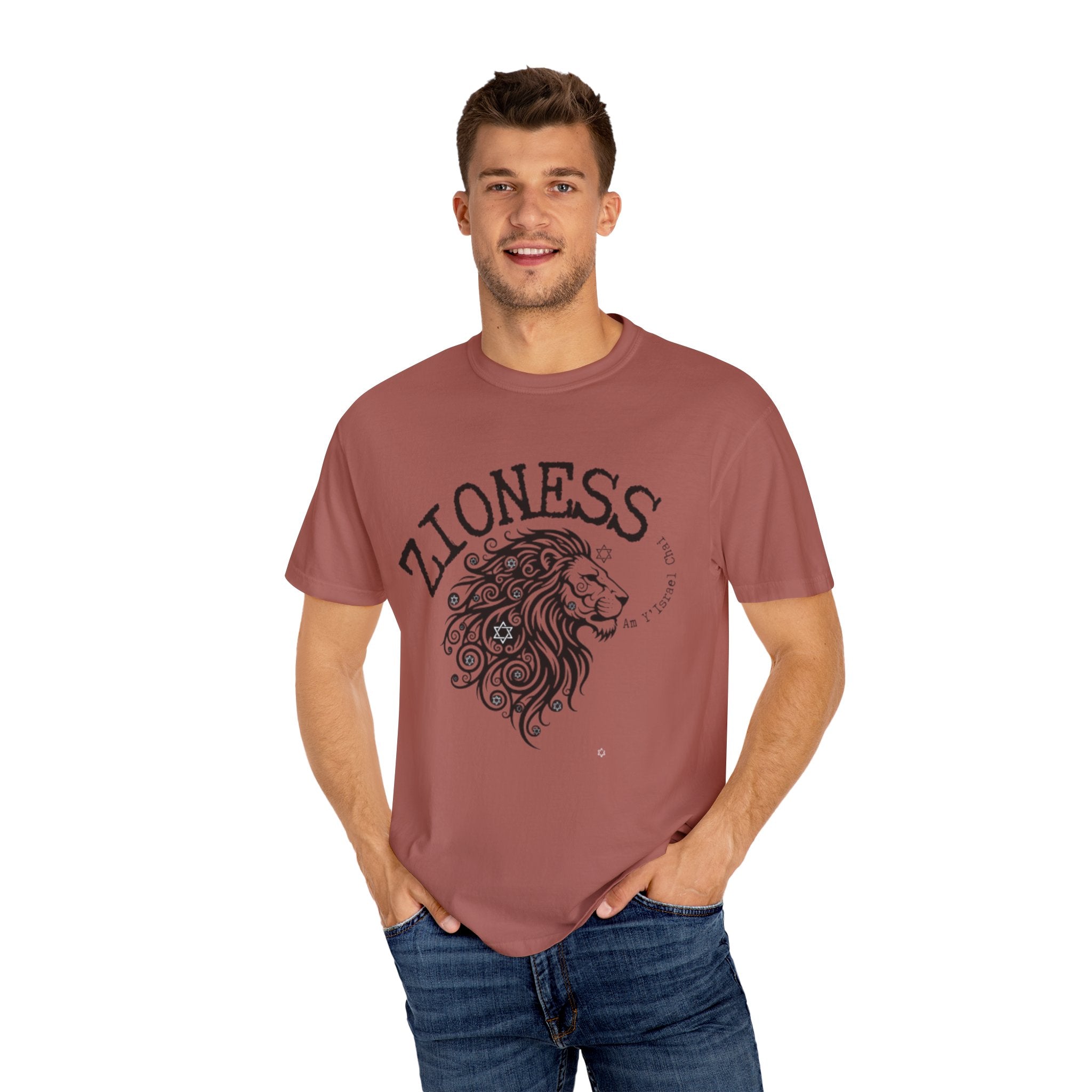 Lioness Zionist T-Shirt for Loud & Proud Jewish Goddesses