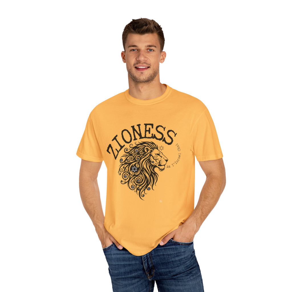 Lioness Zionist T-Shirt for Loud & Proud Jewish Goddesses