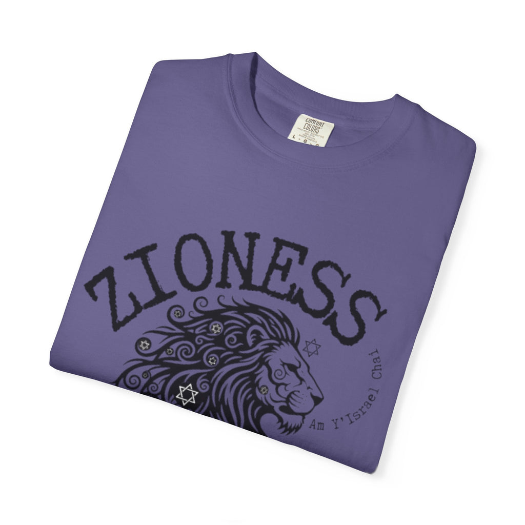 Lioness Zionist T-Shirt for Loud & Proud Jewish Goddesses