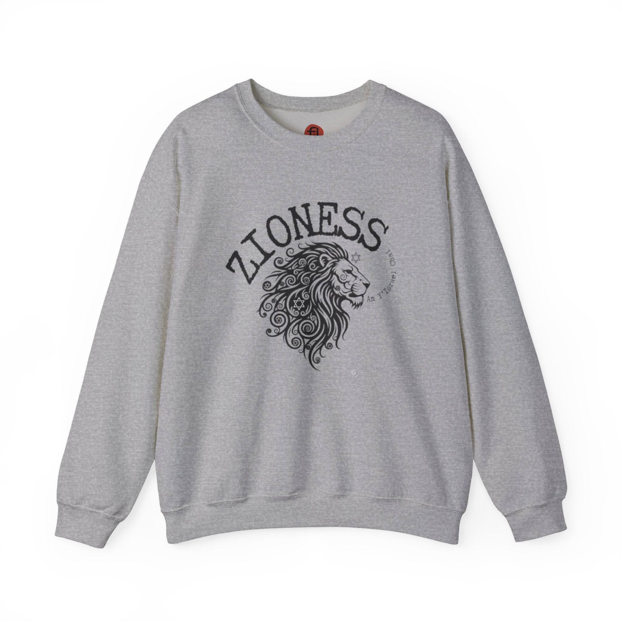 Zioness Lion of Zion Heavy Blend™ Crewneck Sweatshirt