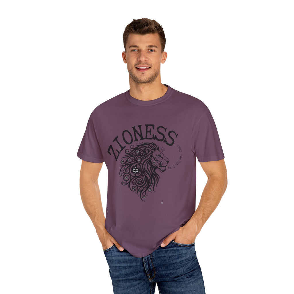 Lioness Zionist T-Shirt for Loud & Proud Jewish Goddesses