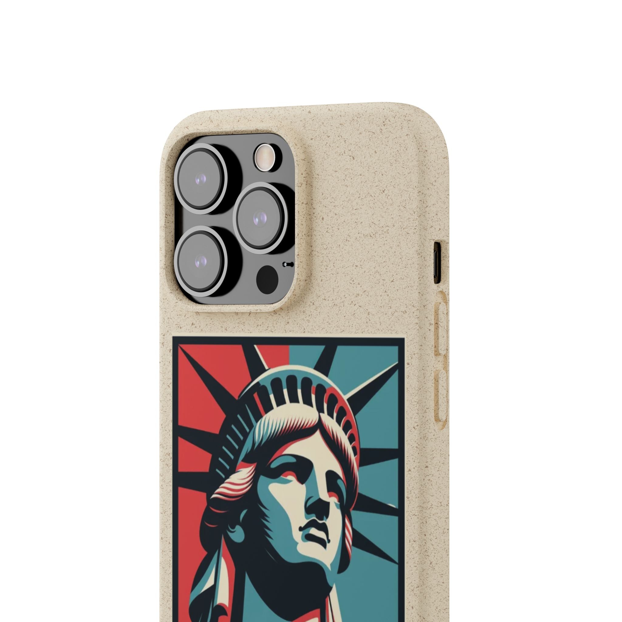 She Is We Statue of Liberty phone case | Biodegradable Diversity iPhone Case