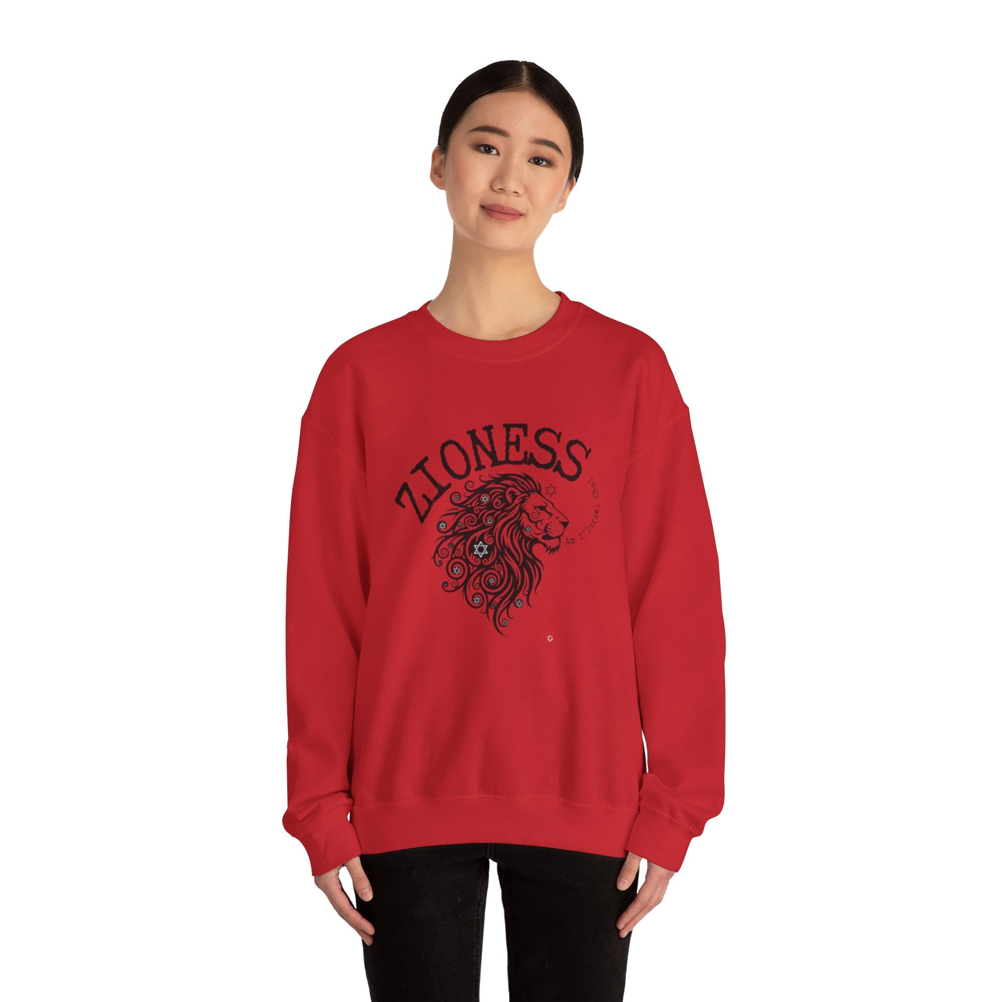 Zioness Lion of Zion Heavy Blend™ Crewneck Sweatshirt
