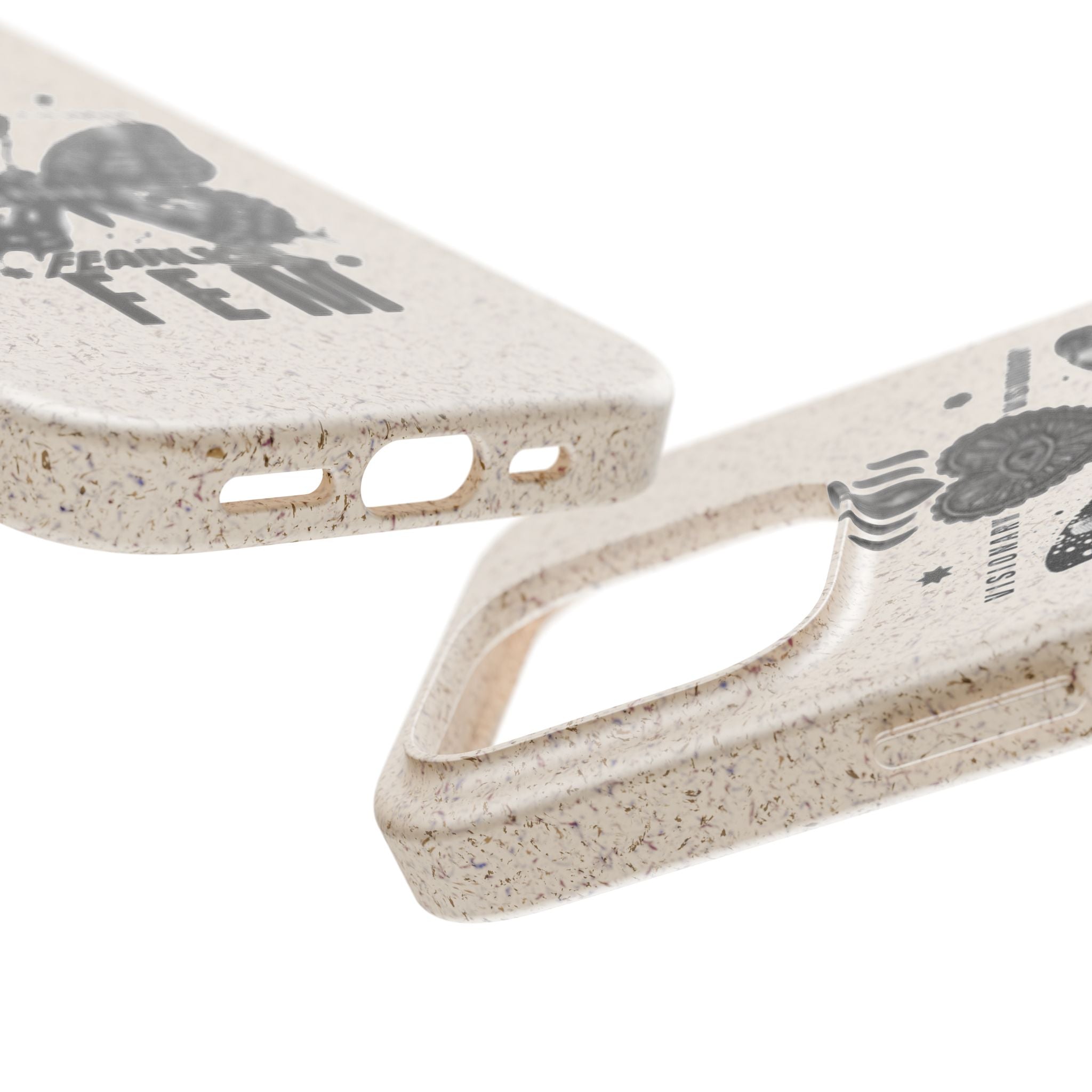 Fearless FEM butterfly phone case | biodegradable eco iPhone case