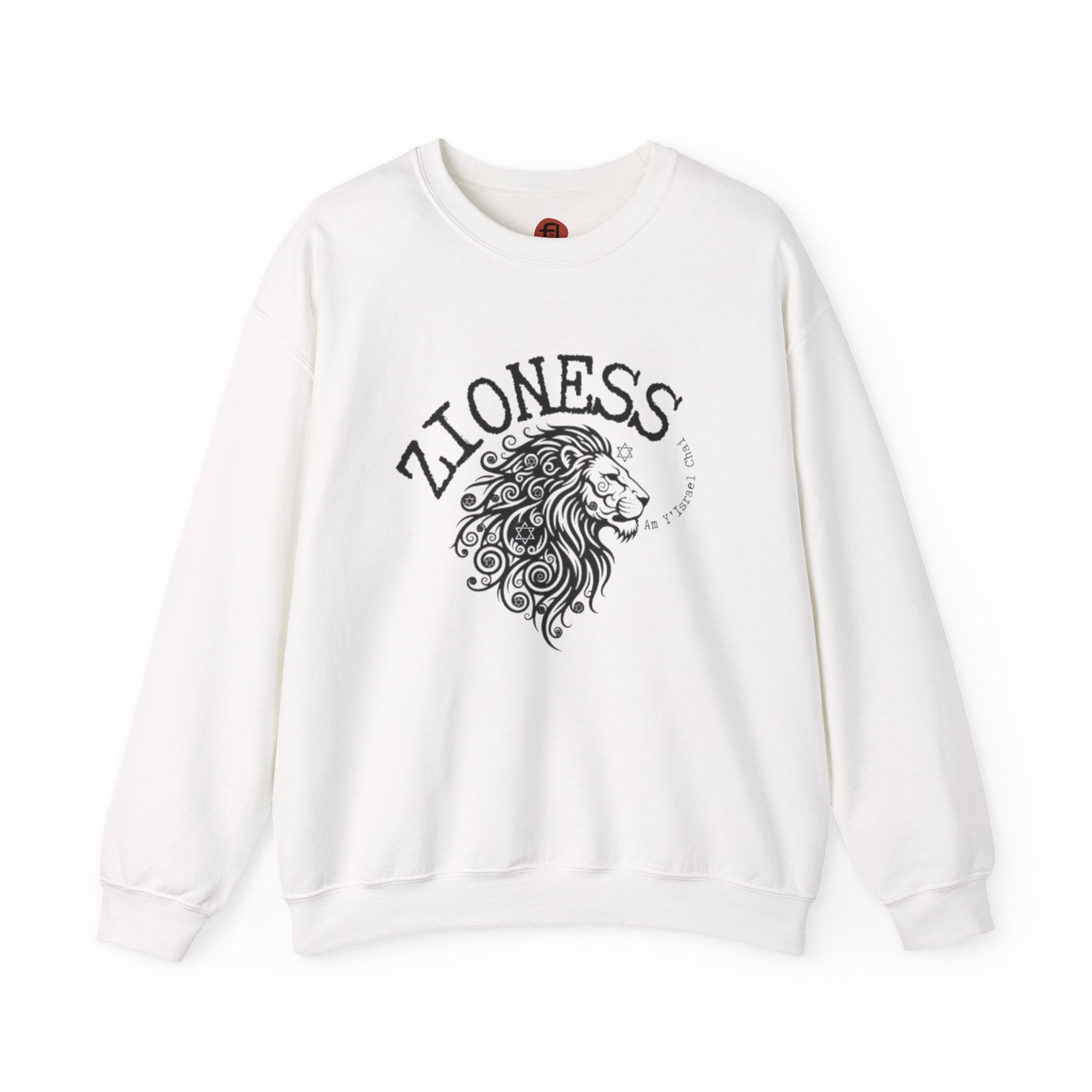 Zioness Lion of Zion Heavy Blend™ Crewneck Sweatshirt