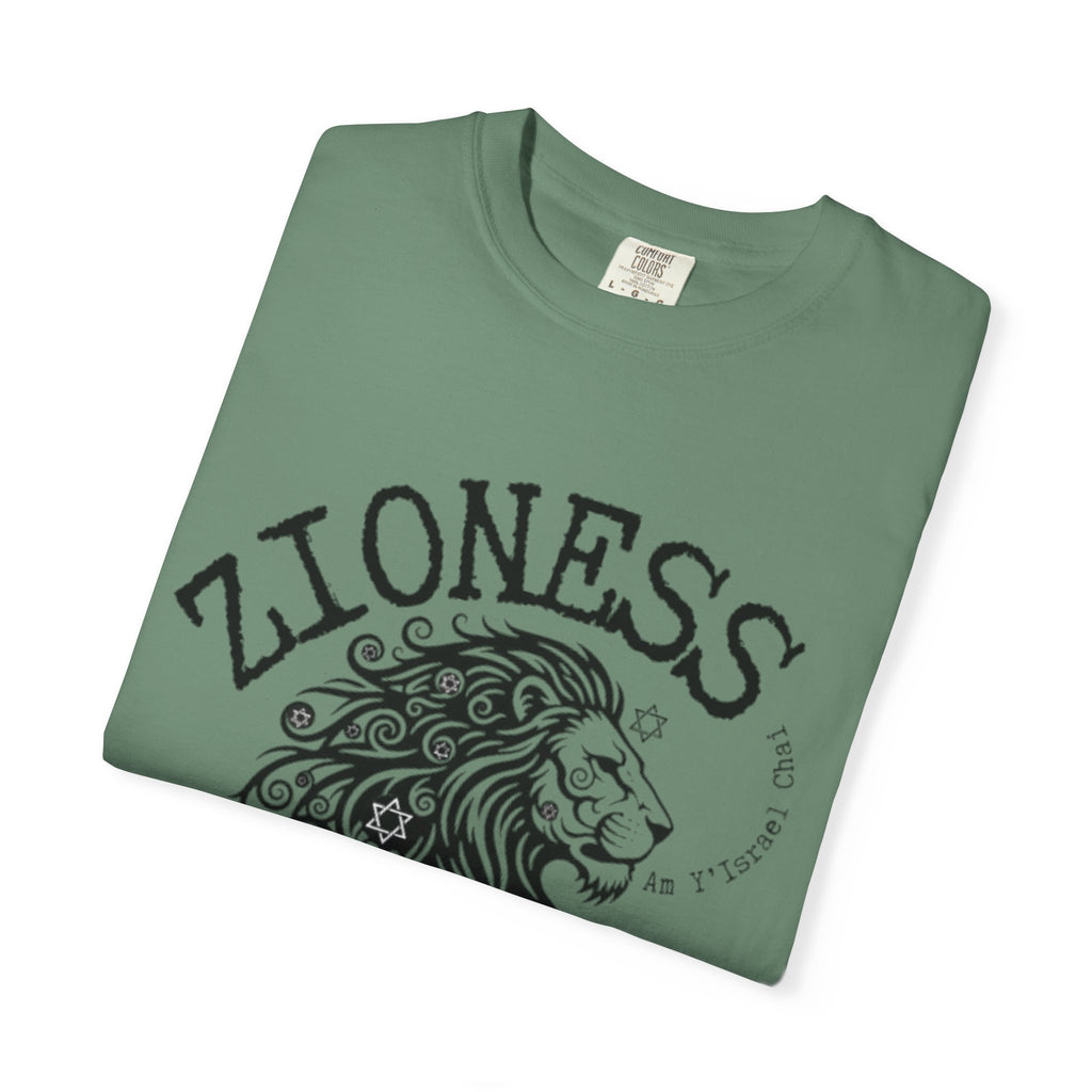 Lioness Zionist T-Shirt for Loud & Proud Jewish Goddesses