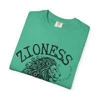 Load image into Gallery viewer, Lioness Zionist T-Shirt for Loud &amp; Proud Jewish Goddesses
