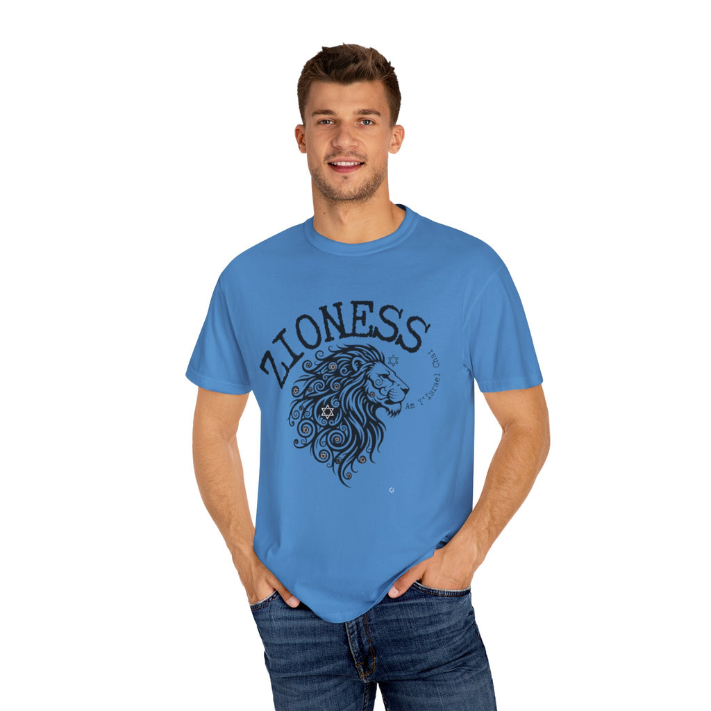 Lioness Zionist T-Shirt for Loud & Proud Jewish Goddesses