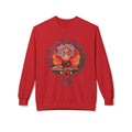 Goddess Sassy Feminist Sweatshirt | LOL Mandala Yoga Crewneck Long-sleeve