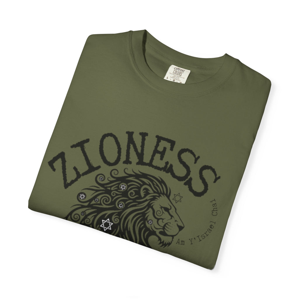 Lioness Zionist T-Shirt for Loud & Proud Jewish Goddesses
