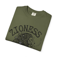 Load image into Gallery viewer, Lioness Zionist T-Shirt for Loud &amp; Proud Jewish Goddesses
