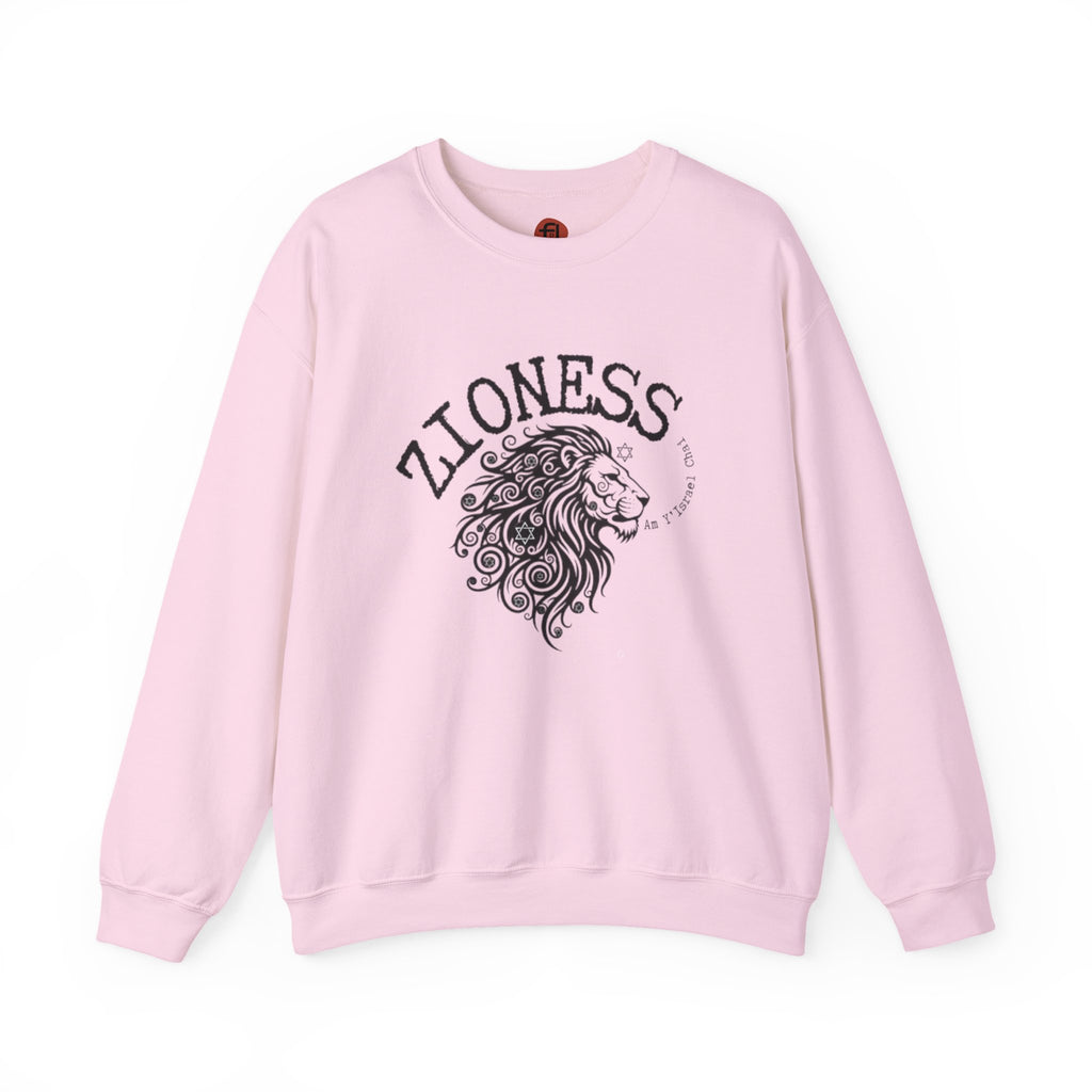 Zioness Lion of Zion Heavy Blend™ Crewneck Sweatshirt